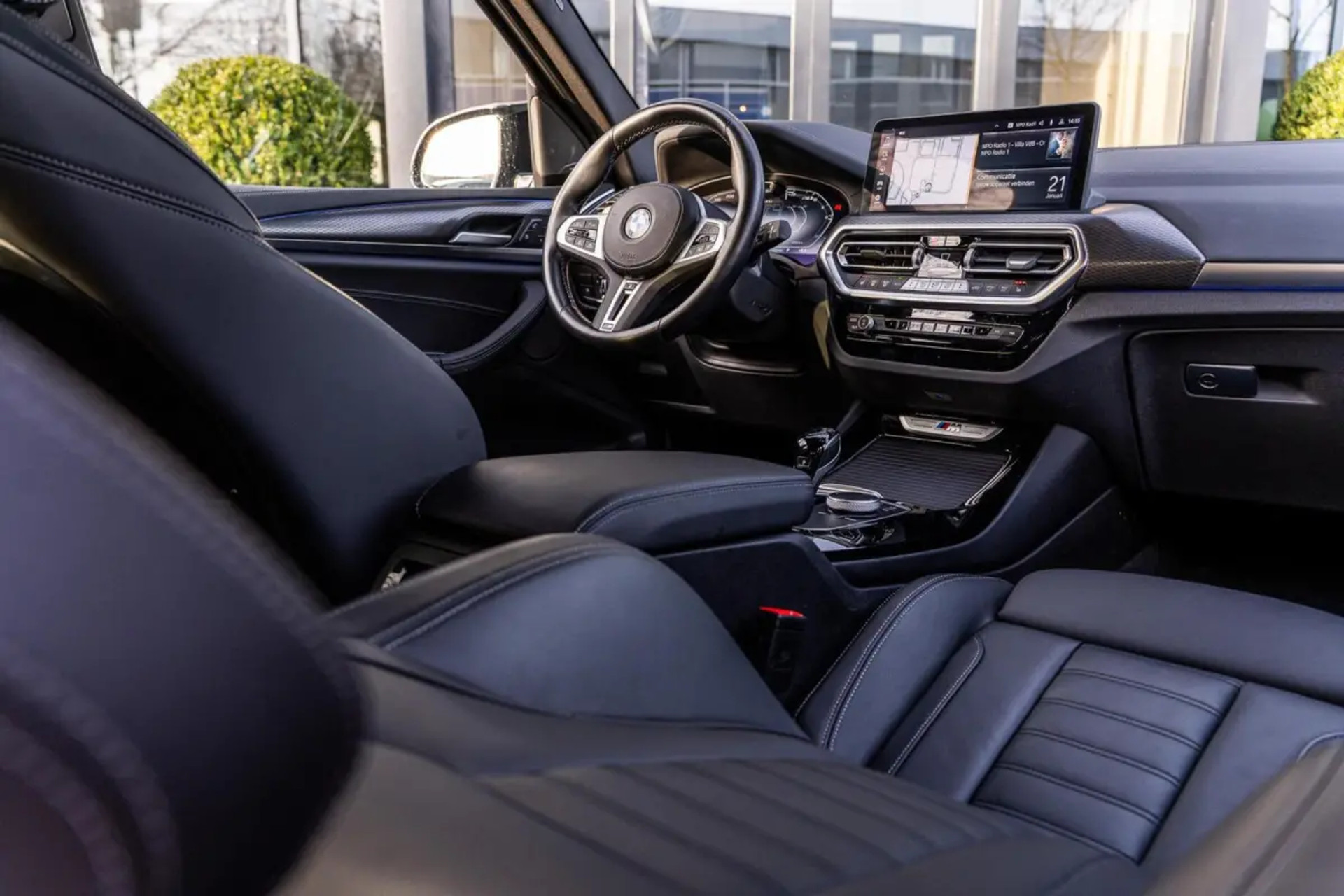 strak interieur auto