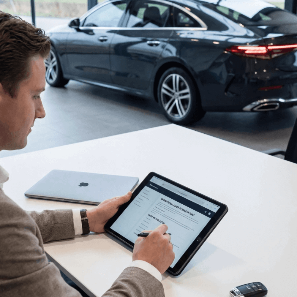 operational lease deal