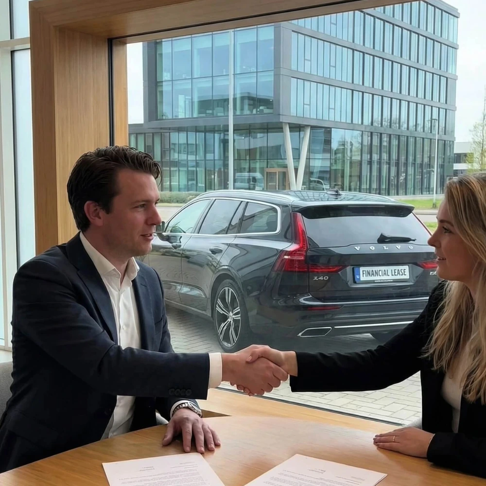 financial lease deal