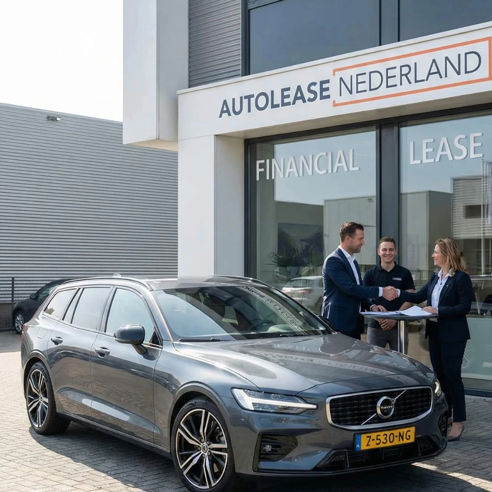 fincancial lease zakelijk