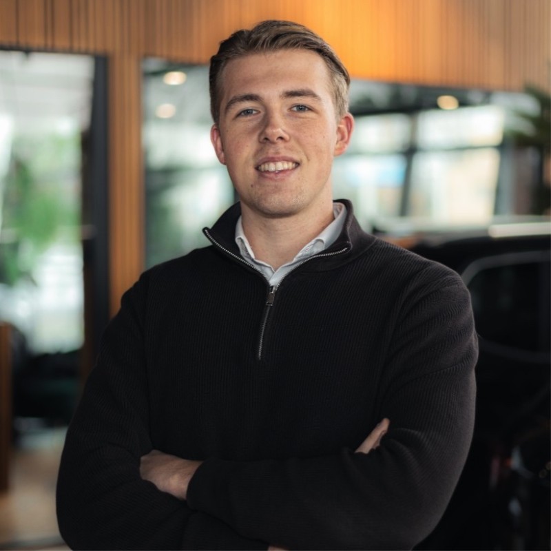 Noah Lentfert — leaseadviseur United Lease